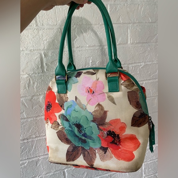 Pioneer Woman Bold Floral Insulated Lunch Bag - Picture 4 of 10